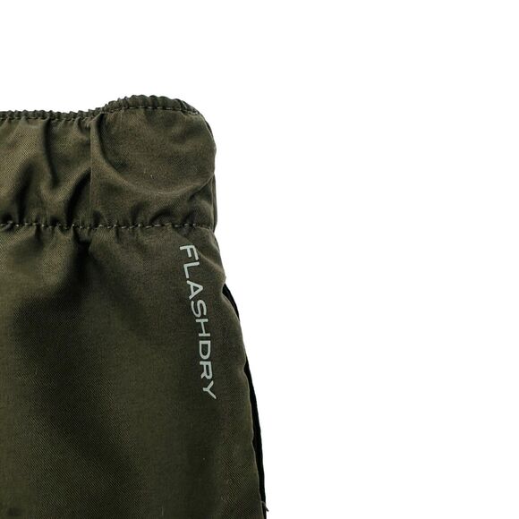 The North Face Swim Trunks Built in Brief Colorblock Boys XL 18-20 Gray Yellow - Picture 6 of 7